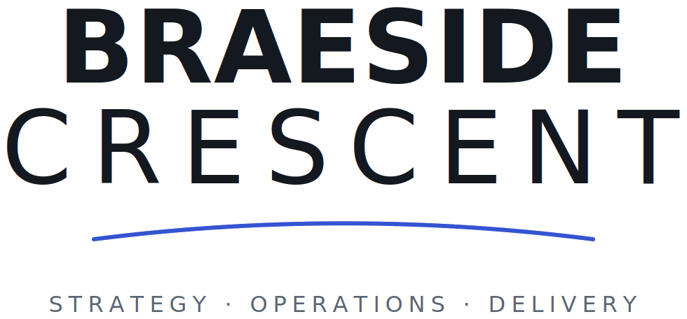 Braeside Crescent — strategy, operations, delivery